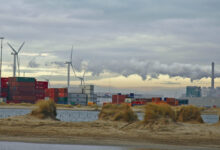 Maasvlakte II C2-bocht