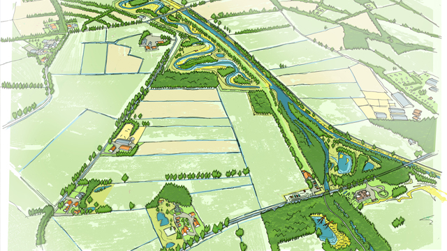 Schetsontwerp Dinkel