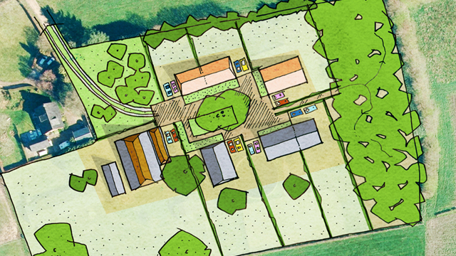 Erftransformatie aan de enk